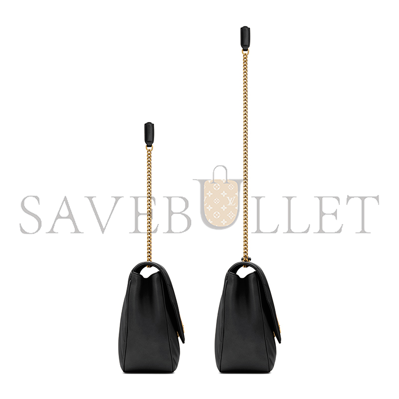 YSL LOULOU LARGE IN MATELASSÉ LAMBSKIN 803541AAEAX1000 (32*22*10cm)